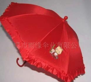 镀锌伞骨带哨裙边花边自动儿童雨伞_家居家具_世界工厂网中国产品信息库