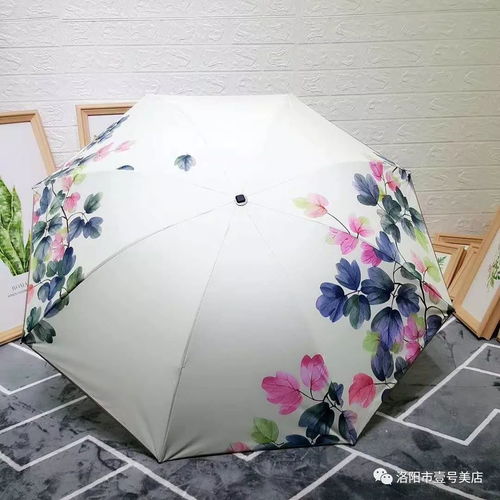 真是漂亮 要过新年,送把好伞.