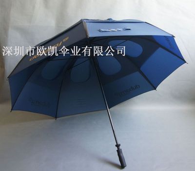 【原厂直销】订做定制 超大手开双层高尔夫伞 专业定制高品质雨伞_世界工厂网