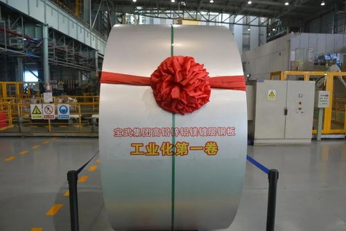 河钢集团 中国宝武第一卷几乎同时成功下线
