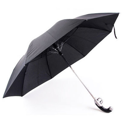 【雨伞批发厂家供应枪把创意折叠雨伞备受男性客户的喜爱自动雨伞】价格,厂家,图片,雨衣,上海天银伞业-