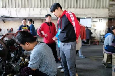走近伞都杯:湖工大师生亲赴晋江东石调研
