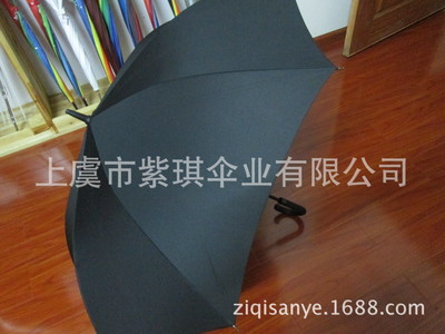 【【紫琪伞业,特价供应】高尔夫伞/弯柄自动高尔夫伞/广告高尔夫伞】价格,厂家,图片,雨衣,上虞市紫琪伞业-