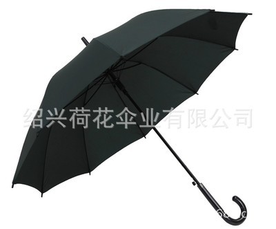 绍兴荷花伞业新款直柄晴雨伞 高品质防护与实用设计的完美结合