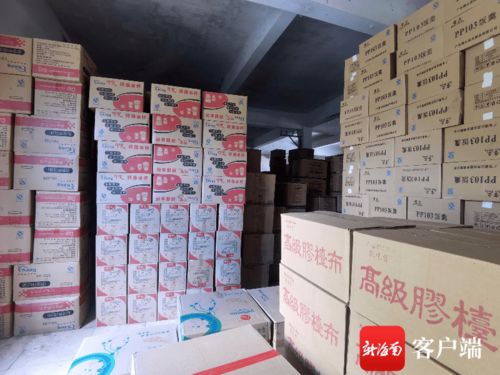 顶风作案!海口一仓库暗藏2000箱不可降解塑料制品,伞业涉案