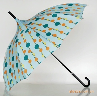 品质与美学的交融 上海朗天伞业大连分公司直杆淑女广告伞